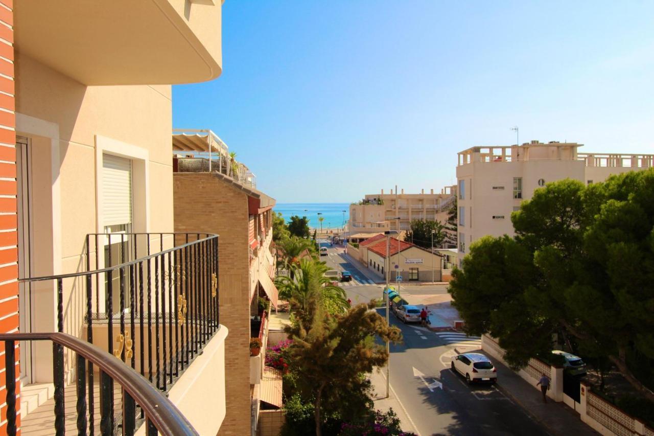 Apartamentos Sol Y Luz El Campello Exterior photo